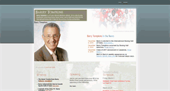 Desktop Screenshot of barrytompkins.com
