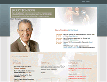 Tablet Screenshot of barrytompkins.com